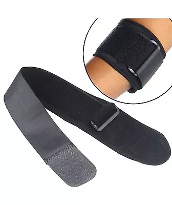 £4.99 • Buy Tennis / Golfer Elbow Strap Epicondylitis Wrap Support Lateral Pain Syndrome New