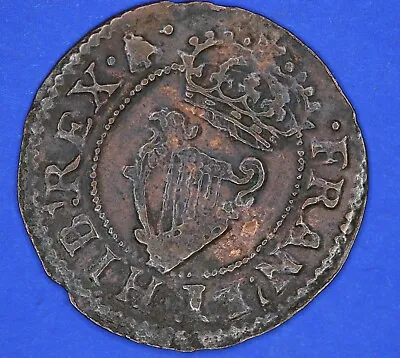£116.99 • Buy Charles I 1625 - 1634 Irish Ireland Farthing ¼d Coin    [23784]