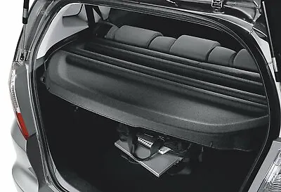 Genuine OEM Honda Fit Black Cargo Cover 2015 - 2019  Rear Shelf + Mounting Hooks • $338.99