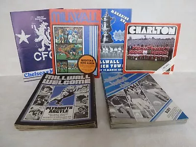 Millwall FC Matchday Magazines Programmes (40 In All) Vintage 1976-78 • £5