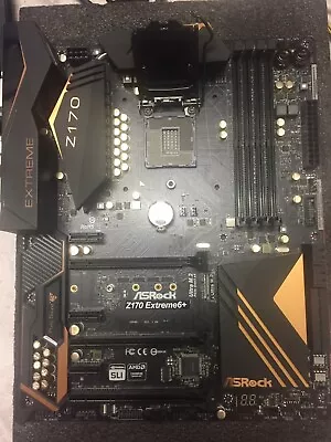 Asrock Z170 Extreme6+ Socket 1151 Motherboard • $198