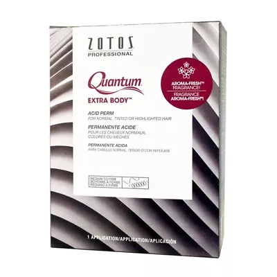 Quantum Extra Body Acid Perm For Normal Highlighted Hair - Extra Body • $14.75