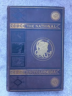 The National Encyclopaedia Of Knowledge Vol 8.  C1880. London McKenzie. H/B. • £9.99