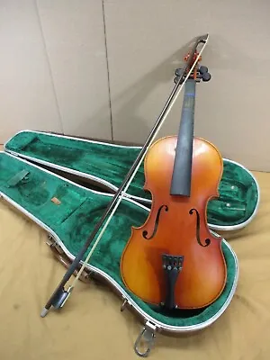 Vintage Suzuki No.220 Etude Model Violin 3/4 Sz  W/ Hard Case & Bow NAGOYA JAPAN • $59.99