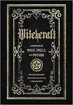 NEW Witchcraft A Handbook Of Magic Spells And Potions 1 Mystical Handbook UK Se • £13.13