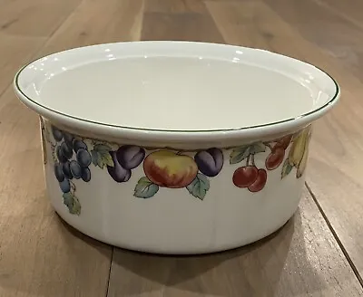 Villeroy & Boch MELINA ROUND SOUFFLE DISH Casserole Serving Bowl Made In Germany • $30