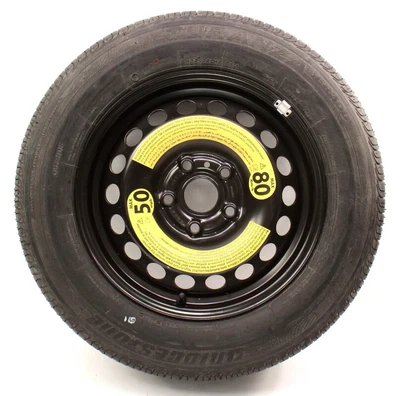 $158.99 • Buy 15  Steel Wheel Spare Tire 05-14 VW Jetta Golf Mk5 MK6 5x112 - 5K0 601 027 B
