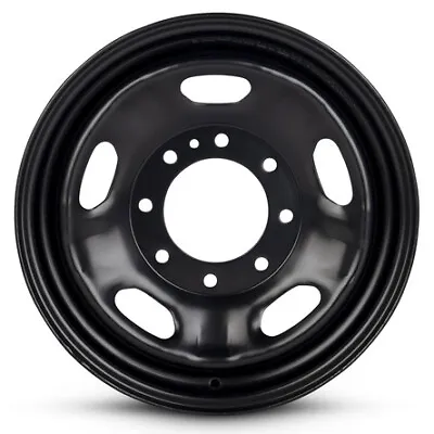 New Wheel For 2010-2023 Ford F250SD 17 Inch Black Steel Rim • $153.87