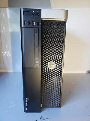 Dell Precision T5600 E5-2609 4C 2.4Ghz 32GB RAM  2TB HDD Win 10 Pro • $450