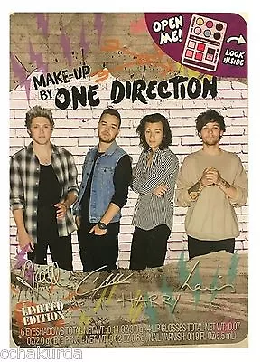 Make-Up By One Direction Limited Edition Eyeshadow Lip Gloss Eye Pencil New Kit • $12