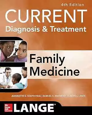 CURRENT Diagnosis & - Paperback By South-Paul Jeannette; Matheny - Good • $7.17