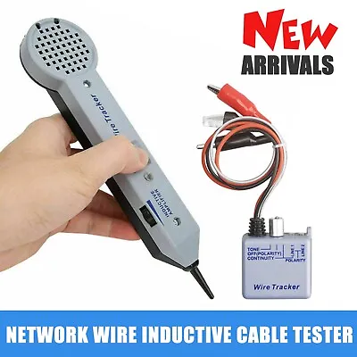 £28.69 • Buy 200EP Network Wire Inductive Cable Detector Tester Toner Tone Generator New