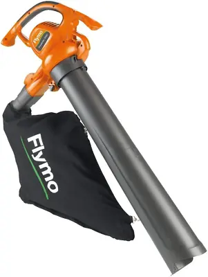 Flymo PowerVac 3000 3-in-1 Electric Garden Blower Vac 3000 W • £97.61