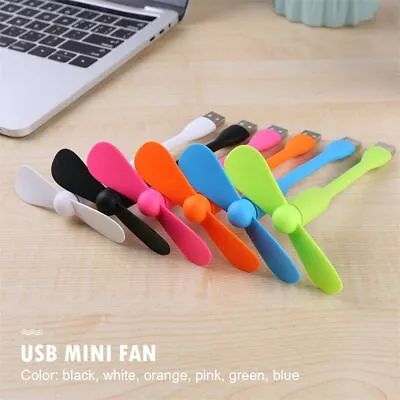 $3.32 • Buy For Charger Flexible Travel Portable Phone Fan Mobile Phone Cooler USB Fan Mini