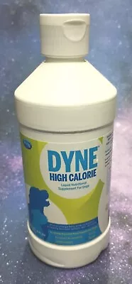 Weight Gainer For Dogs Dyne High Calorie Nutritional Supplement 16oz Exp: 10/25 • $17.99