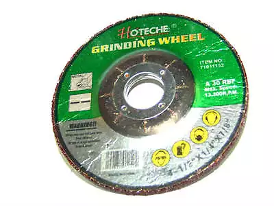  24 Pc 4-1/2  X 1/4  X 7/8  Metal Grinding Wheel 4 Electric Angle Grinder • $28.99