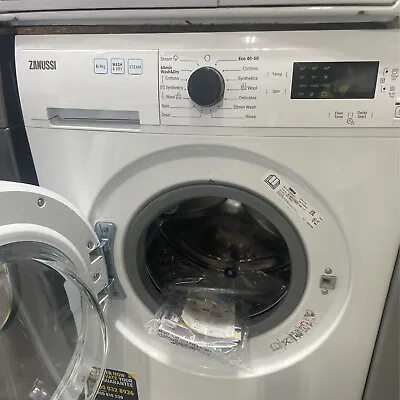 £350 • Buy Zanussi ZWD86B4PW 8/4 Load 1400 Spin Washer Dryer Machine White New Out Of Packa