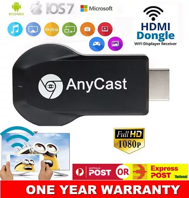 Screen Mirroring Dongle 1080P HDMI TV Stick For Samsung Galaxy A03 Core A13 F34 • $29