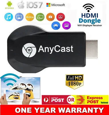 Screen Mirroring Dongle 1080P HDMI TV Stick For Samsung Galaxy Tab A7 M51 Lite • $29.99