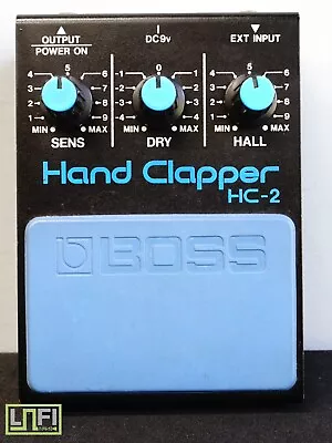 Boss HC-2 Hand Clapper Vintage 1983 MIJ Percussion Pad / Pedal (TR-808/TR-909) • $384