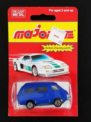 $69.95 • Buy Majorette Toyota Van Wagon Toyota Lite Ace / #216 / Rare Plain Blue W/ White Int