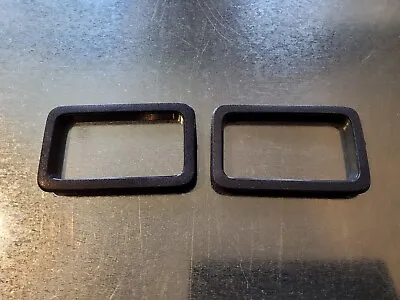 Volvo 240 Blue Interior Door Handle Trim Bezel Set Of 2 Early Style • $21.95