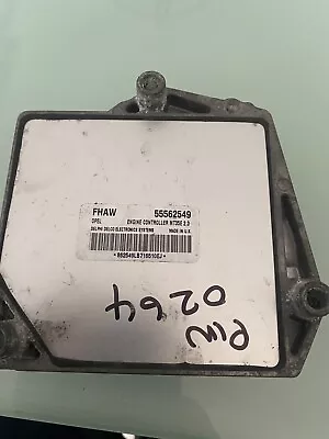 Vauxhall Astra H 1.6 Z16xep Ecu Fhaw 55562549 With Pin • £60