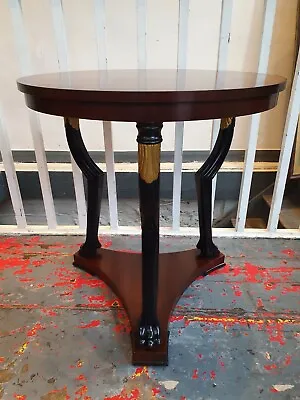 1950s Empire Style Centre Or Lamp/Hall Table. Vintage/Mid Century/Antique • £250