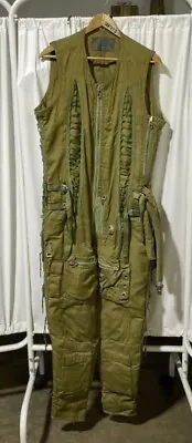 Original Russian Fighter Pilot High Altitude Flying Suit (Pants) Bkk-15K(KM) P-8 • £192.83