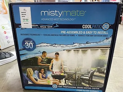 Misty Mate MistyMate Cool Patio 30 Foot Professional Grade Misting System - New • $44.99