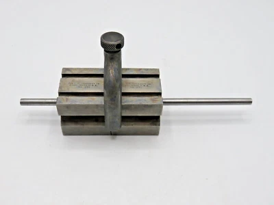 $55 • Buy Vintage L.s. Starrett No.271 V-blocks Matched Set With Rod & Clamp