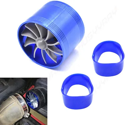 Air Intake Fan Supercharger Turbo Gas Fuel Vortex Kit Saver • $20.98