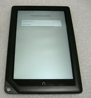 Barnes & Noble Nook HD+ (Plus) 9in Wi-Fi 16GB BNTV600 Tablet #02 • $9.95