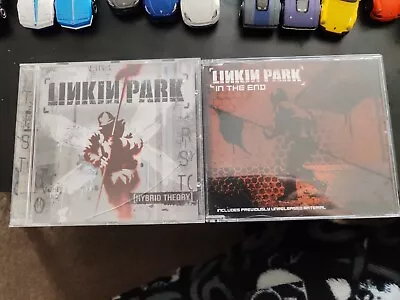 Hybrid Theory By Linkin Park (CD 2000) Plus In The End Single  • £1.99