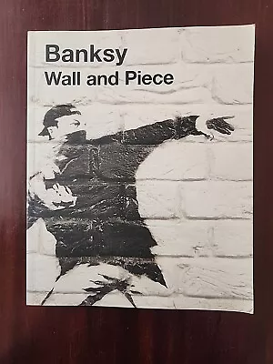 Coffee Table Banksy: Wall And Piece: Street Art Graffiti  Honest Art Paperback • $28