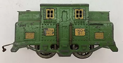 Prewar Dorfan Lines No. 51 Electric Locomotive O Gauge Cast • $15.50