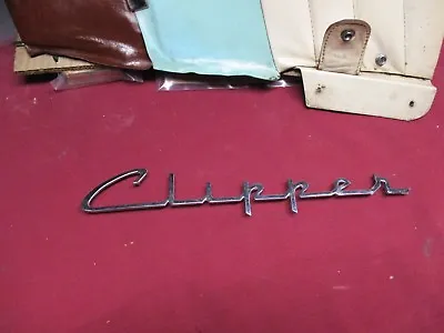 1955 Packard  Clipper  Hood Script 466542 NOS • $84.99