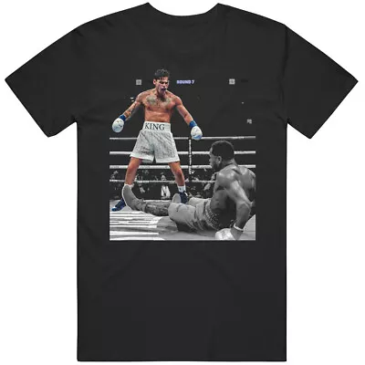 Ryan Garcia Vs Devin Haney King Ry Boxing Action Shot Fan T Shirt • $20