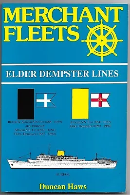 Merchant Fleets 20 Elder Dempster Lines By Haws • £15.95