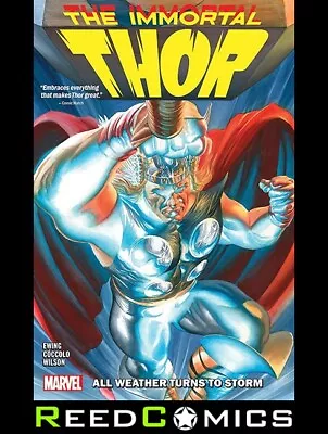 Immortal Thor Volume 1 All Weather Turns To Storm Graphic Novel • £21.99