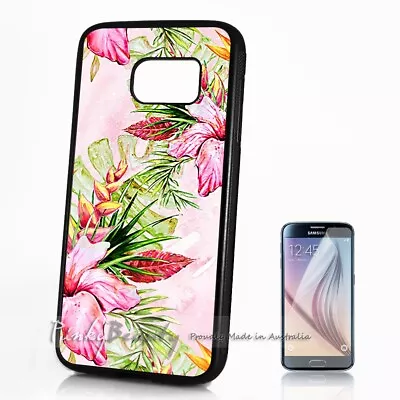 ( For Samsung S8 Plus / S8+ ) Case Cover P11783 Tropical Flower • $9.99