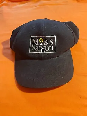 MISS SAIGON Broadway Baseball Cap - NEW And Unused • $12