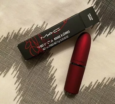 Bnib   Mac   Viva Glam Rihanna Frost Lipstick - 3g ! Limited Edition ! • £29.99