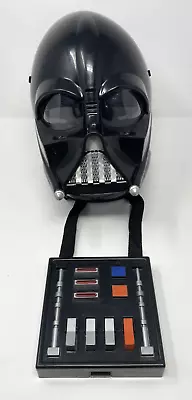 2004 Darth Vader Voice Changer Sound Effects Helmet Mask NO DOME • £28.94