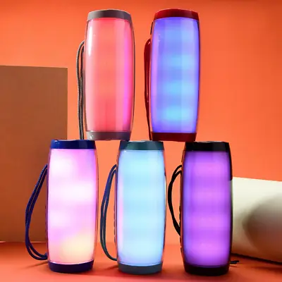 LED Light Wireless Portable Bluetooth 5.0 Speaker Ear Boom Sound Speaker TG157 • $24.08