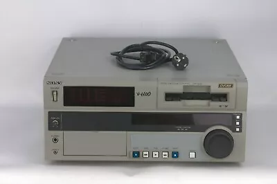 Sony DSR-1600 AP DVCAM DV MiniDV Digital Tape Player Recorder Deck • $330