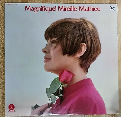 $4.99 • Buy Mireille Mathieu ‎– Magnifique! LP- Capitol Records ‎– ST-417 1970