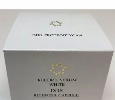 Japan DDS Recore White Serum Richness Capsule 48 Caps 美白鮭魚精華 #liv • $82.49