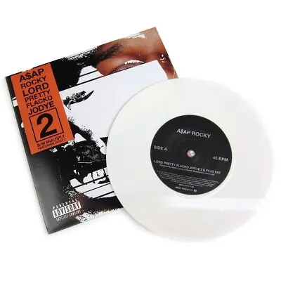 A$AP Rocky – Lord Pretty Flacko Jodye 2 White Vinyl 7  (Record Store Day) Rare! • £179.95