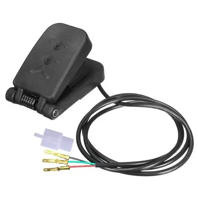 Foot Throttle Accelerator Pedal Potentiometer For Electric ATV Scooter Go Kart • $22.99